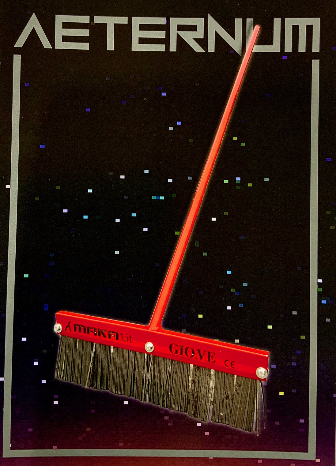 Ultra-Light Manual Broom